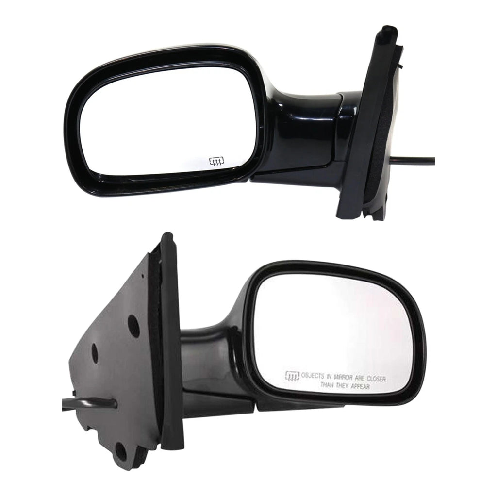 Power Mirror Set for Dodge Grand Caravan (2001–2007) Manual Fold Heated