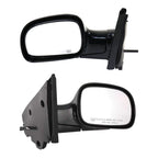 Power Mirror Set for Dodge Grand Caravan (2001–2007) Manual Fold Heated