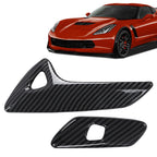 Carbon Look Interior Door Handle Trim for Corvette C7 (2014–2019)