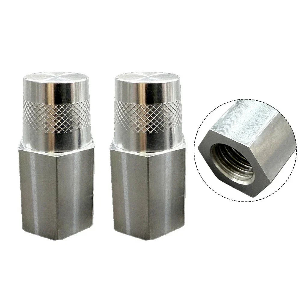 Aluminum Battery Adapter Pair for M12 Positive Terminal