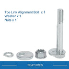 Rear Suspension Camber Bolt Kit for Hyundai Santa Fe (2000–2006) No. 5526026500