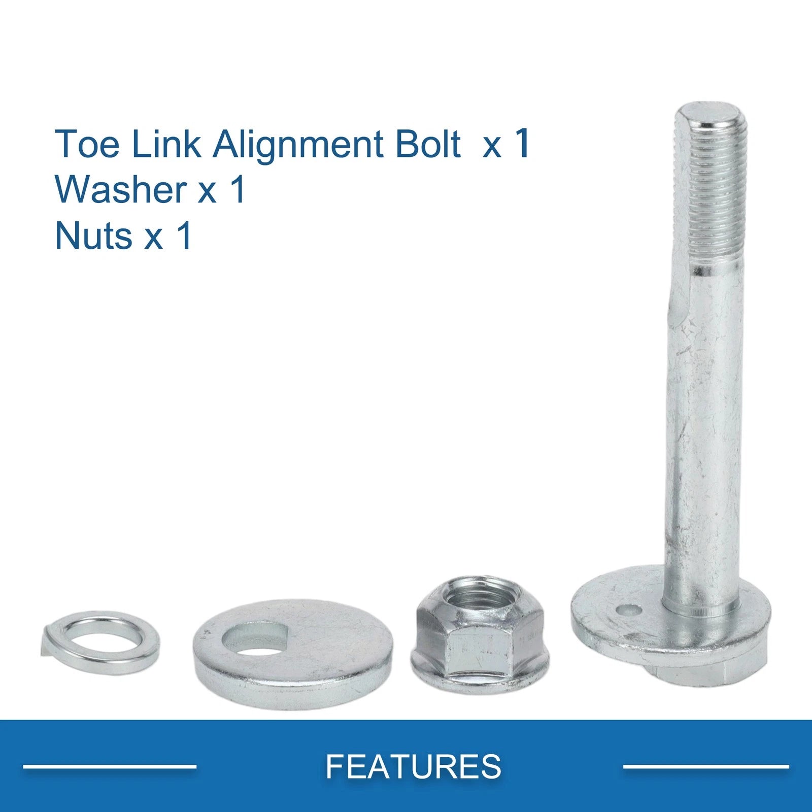 Rear Suspension Camber Bolt Kit for Hyundai Santa Fe (2000–2006) No. 5526026500