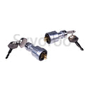 2Pcs Ignition Switch 57590-23331-71 for Toyota 7FGD35/45, 8FGD10/15/18