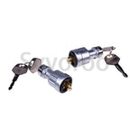 2Pcs Ignition Switch 57590-23331-71 for Toyota 7FGD35/45, 8FGD10/15/18