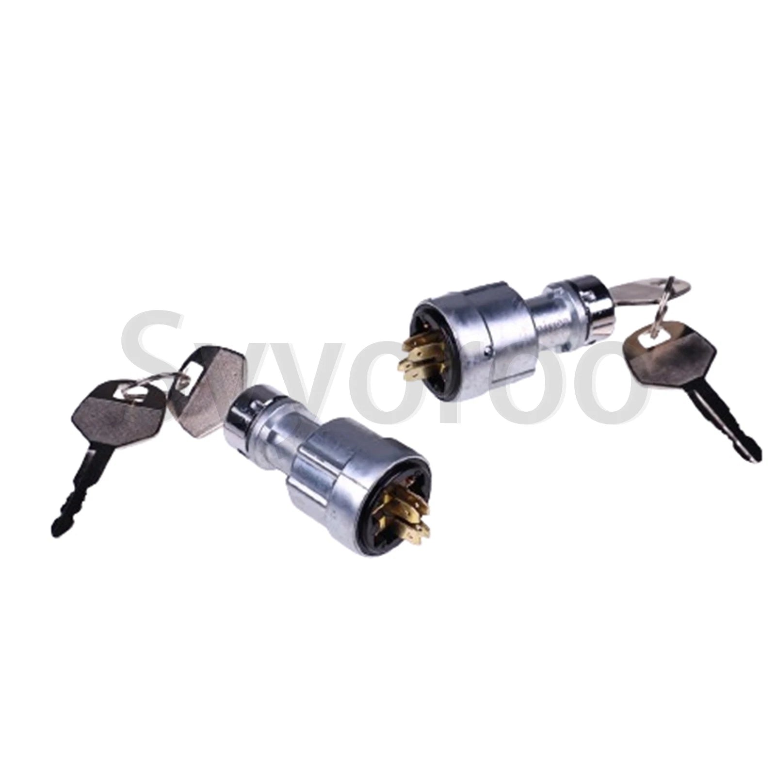 2Pcs Ignition Switch 57590-23331-71 for Toyota 7FGD35/45, 8FGD10/15/18