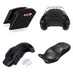 King Trunk Saddlebags for Harley Street Glide (2014–2024)