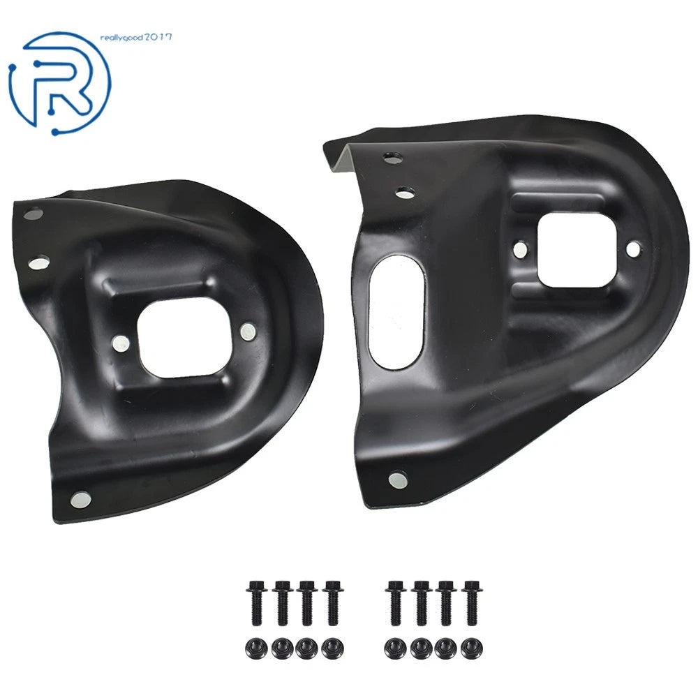 Pair Rear Shock Mount Bracket 924-403 for GMC K1500 K2500 K3500 (1988–2000)