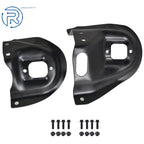 Pair Rear Shock Mount Bracket 924-403 for GMC K1500 K2500 K3500 (1988–2000)