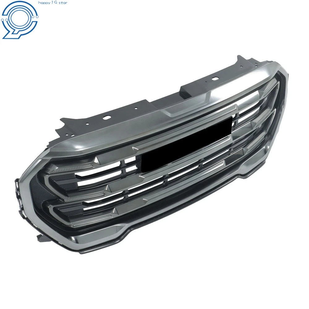 Front Grille Chrome Black for GMC Terrain AT4 (2022–2024) 85590302