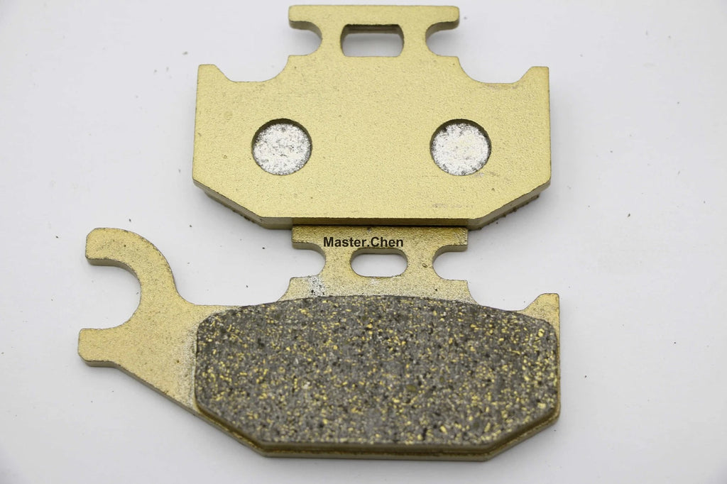 Set of 12 Front Rear Brake Pads for Yamaha YFM 700 Raptor (2006–2009)