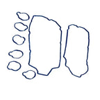 Rocker Valve Cover Gaskets for Subaru Outback 3.6L EZ36D (2009)