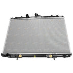 Alloy Core Radiator w 300mm Oil Cooler for Nissan X-Trail T30 Auto/Manual