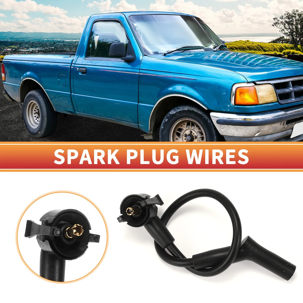 6X Spark Plug Wire Ignition Coil Cable No.F0PZ12259J for Ford Aerostar (1990–1996)