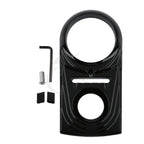 Dash Panel Insert Cover for Harley Softail (2000–2017), Dyna Wide Glide (1993–2003)