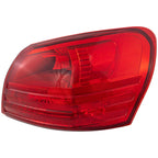 Tail Light for Nissan Rogue (2008–2015) Passenger Side