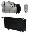 AC Compressor Kit With Condenser for Toyota Camry 3.3L (2002–2006)