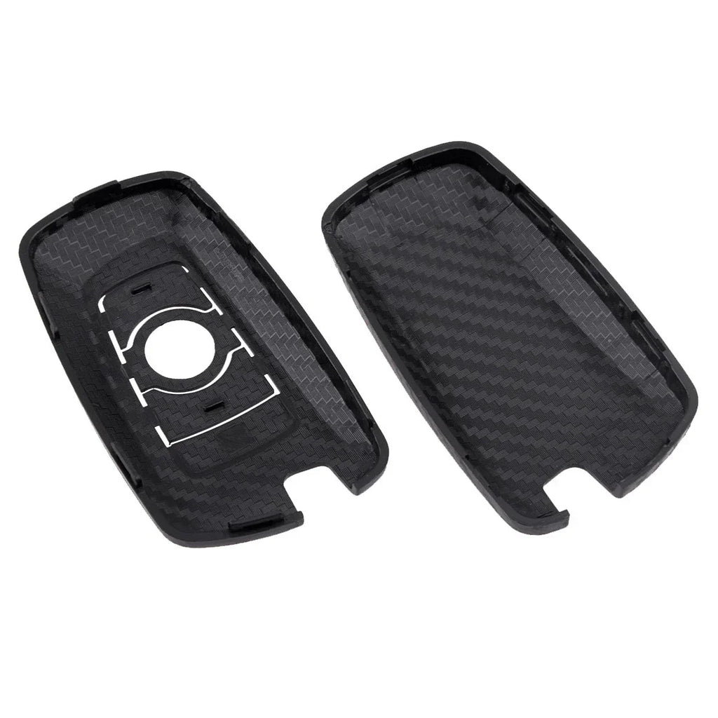 Carbon Fiber Key Shell Cover for BMW 1 3 4 5 6 7 (2000-2023)
