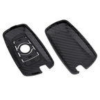 Carbon Fiber Key Shell Cover for BMW 1 3 4 5 6 7 (2000-2023)