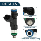 Fuel Injector No. 166007S000/16600-7S00A for Nissan Xterra (2011–2015)