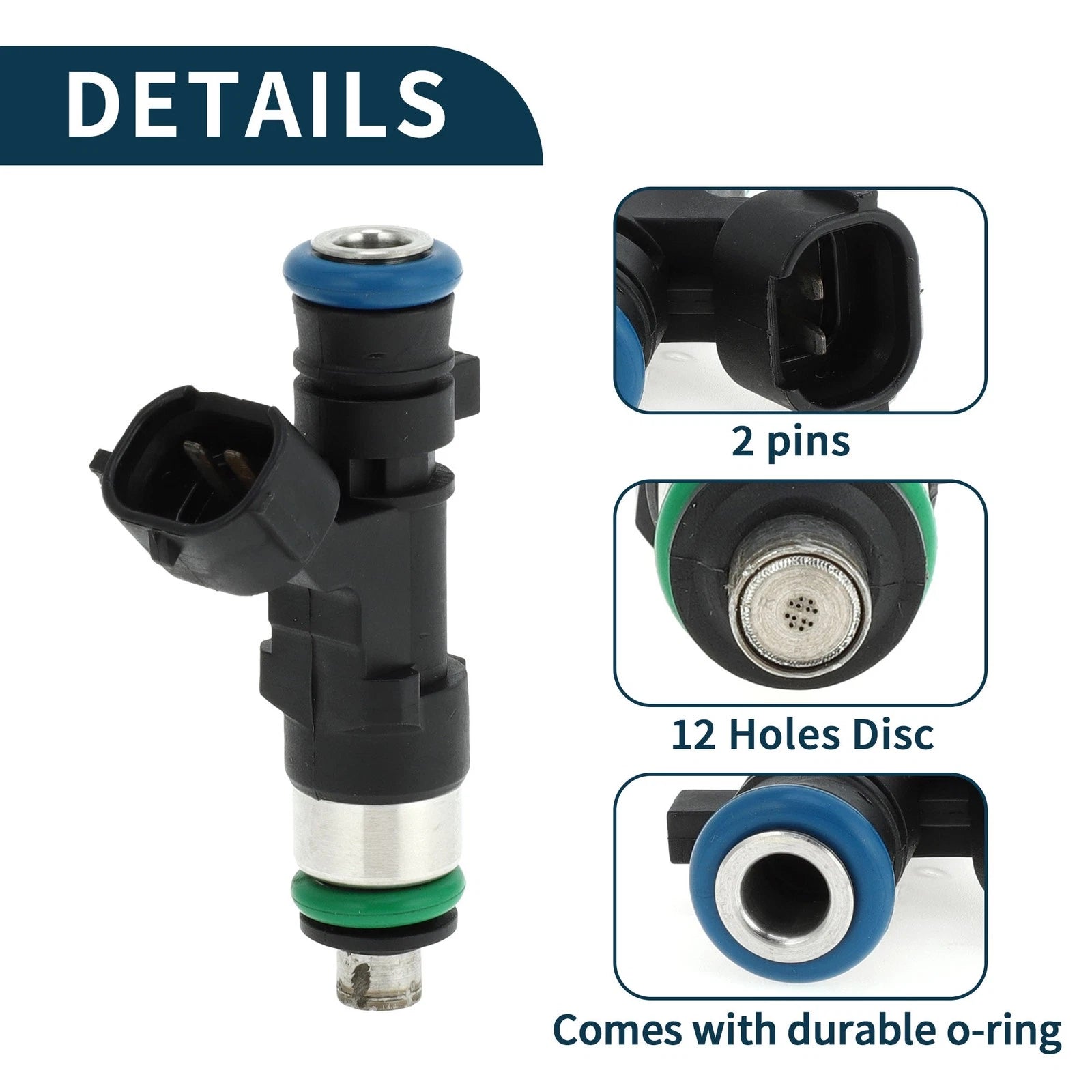 Fuel Injector No. 166007S000/16600-7S00A for Nissan Xterra (2011–2015)