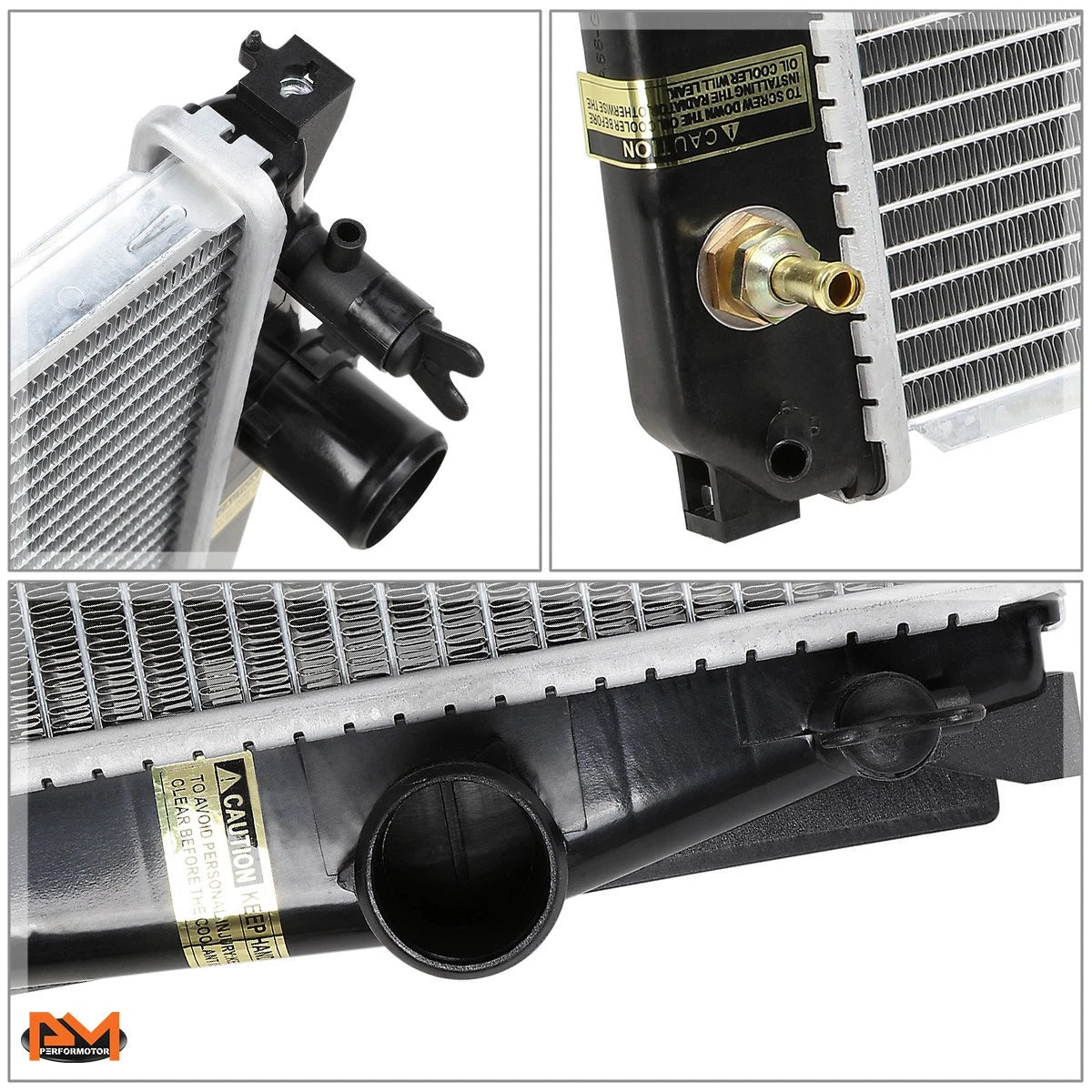 Full Aluminum Core Radiator for Toyota RAV4 (2006–2016) DPI-2892