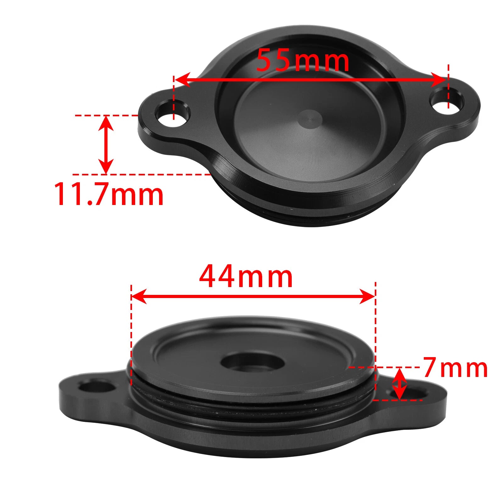 Engine Oil Filter Cap for Honda Super Cub 50/110/Pro Cross Cub 50/110 (TP)