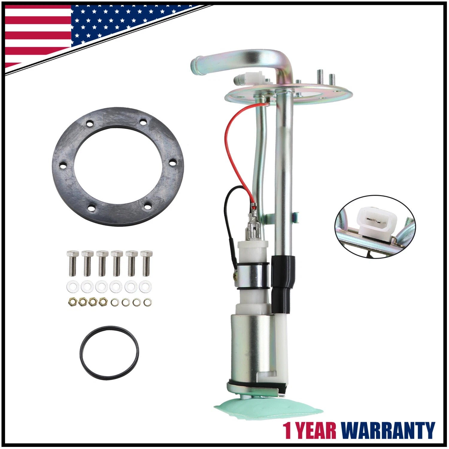 1X Fuel Pump Sender for BMW E24 E28 535i 528e 635csi (1982–1988) 16141179425