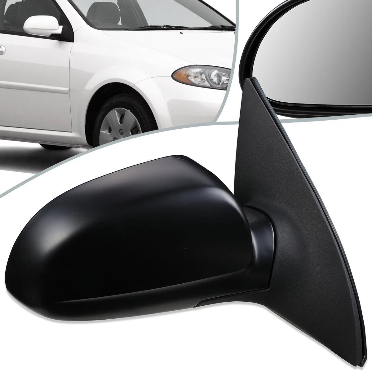 Power Heated Side Door Mirror Right for Suzuki Forenza Reno (2004–2008) SZ1321111