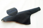 E Brake Boot for VW Vento GTI MK4 (1999–2004) Blue Stitch Leather Synthetic