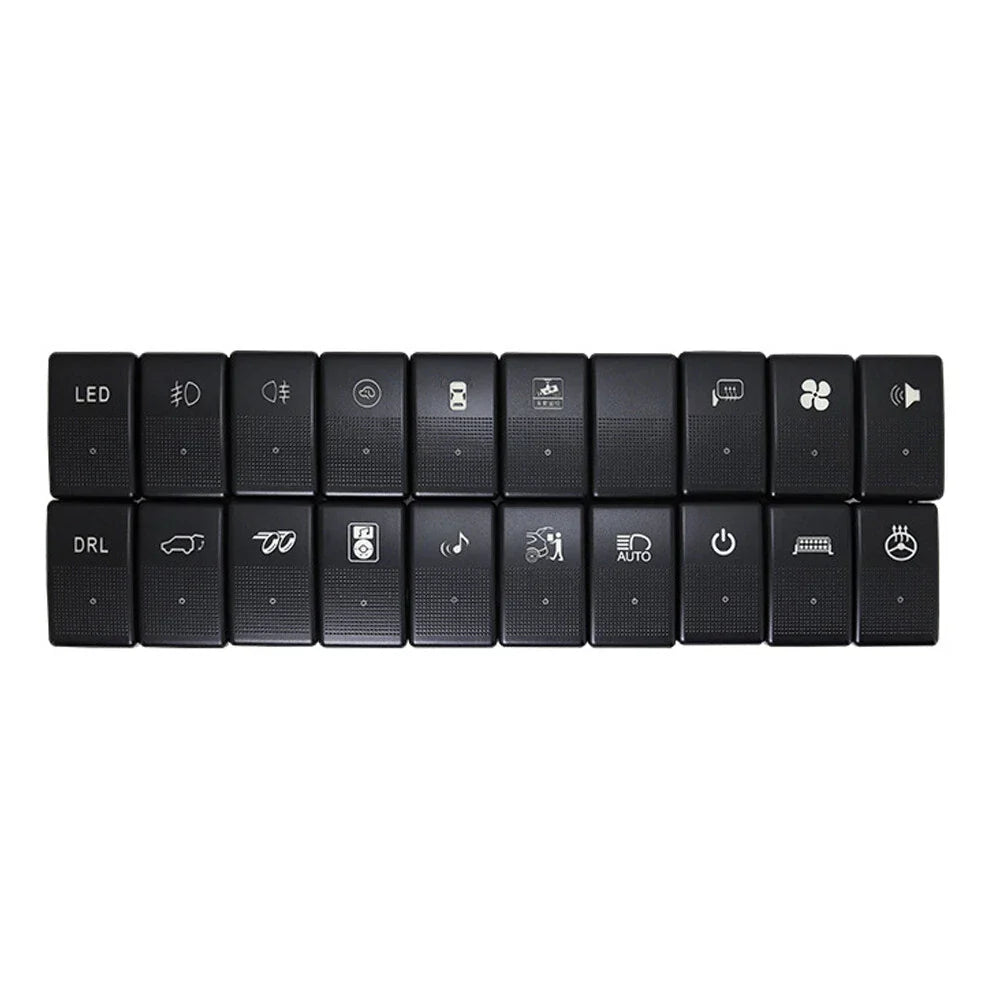 Dashboard Control Switch Button for Mazda RX-8 / 3/5/6 / CX-7 / CX-9 / MX-5