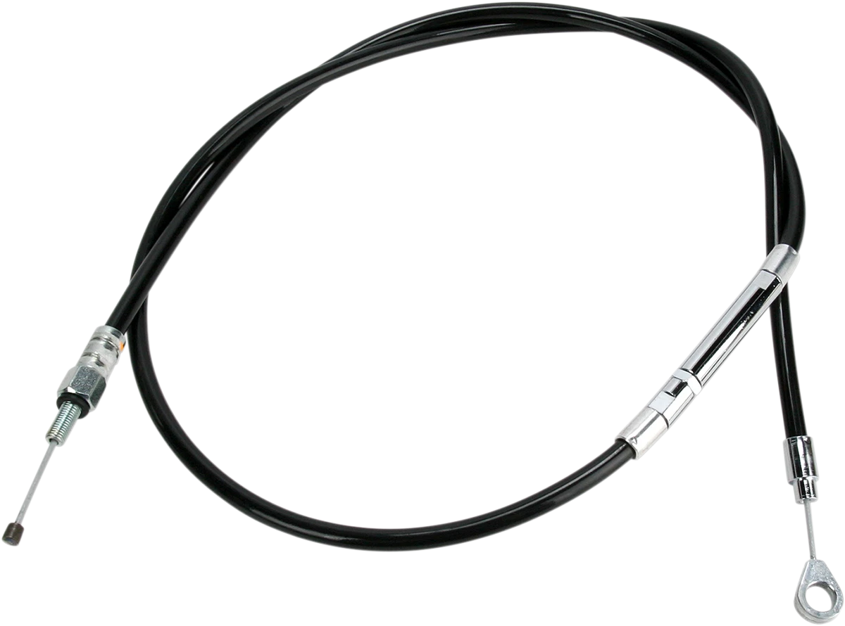 Clutch Cable for (101-30-10020-06) +6" Black Vinyl
