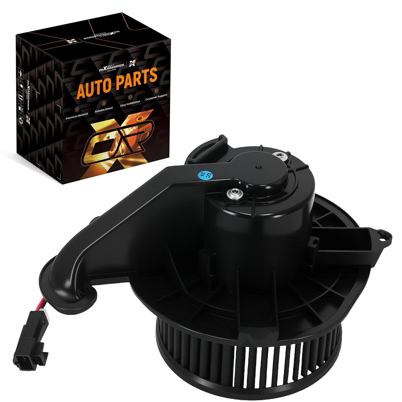 HVAC Heater Blower Motor with Fan Cage TL150-4113 for Mack CXU CXU600 (2008–2015)
