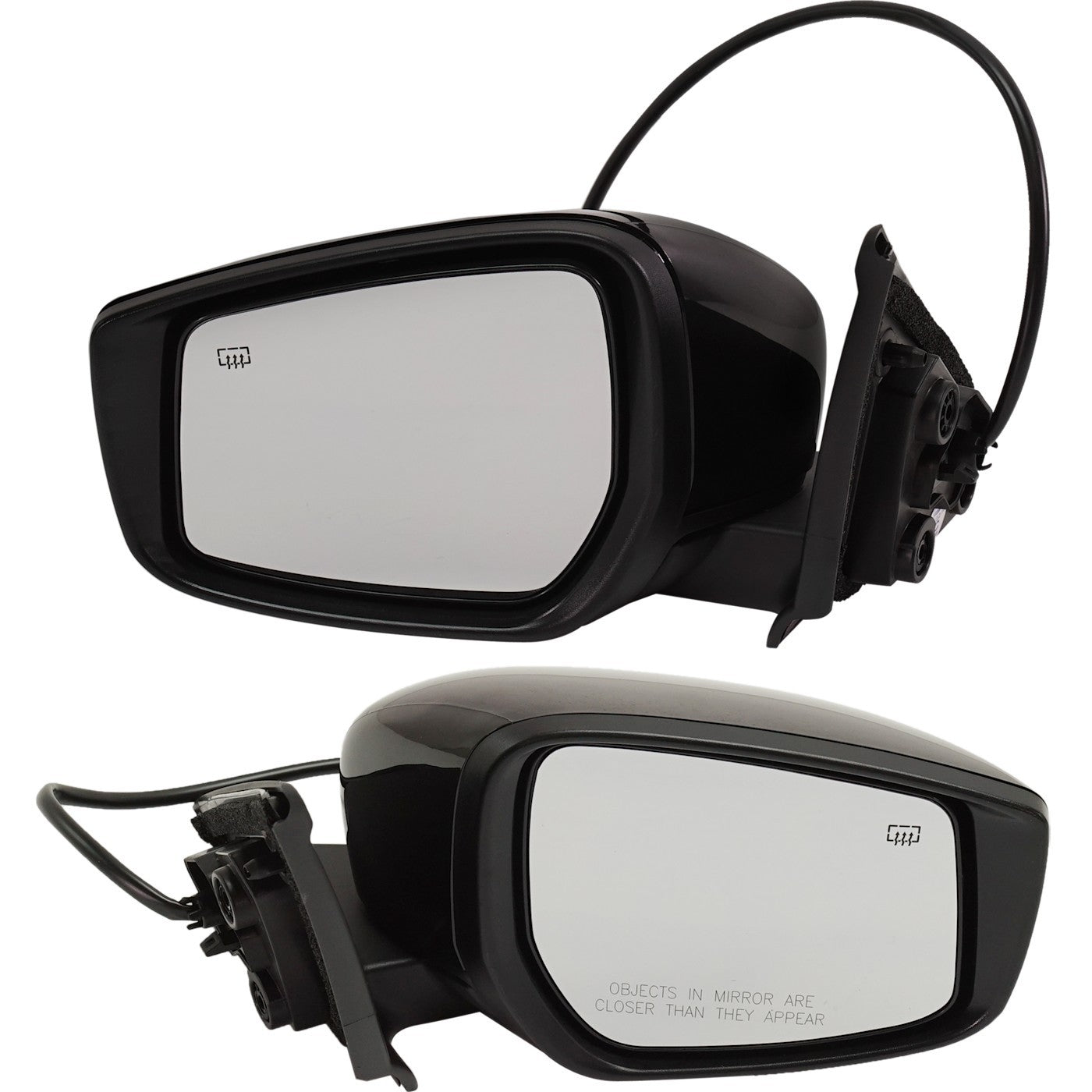 Power Heated Mirrors for Nissan Kicks (2018–2019) Left & Right Side