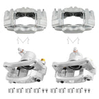 Set of 4 Brake Calipers for Toyota 4Runner (2003–2009)