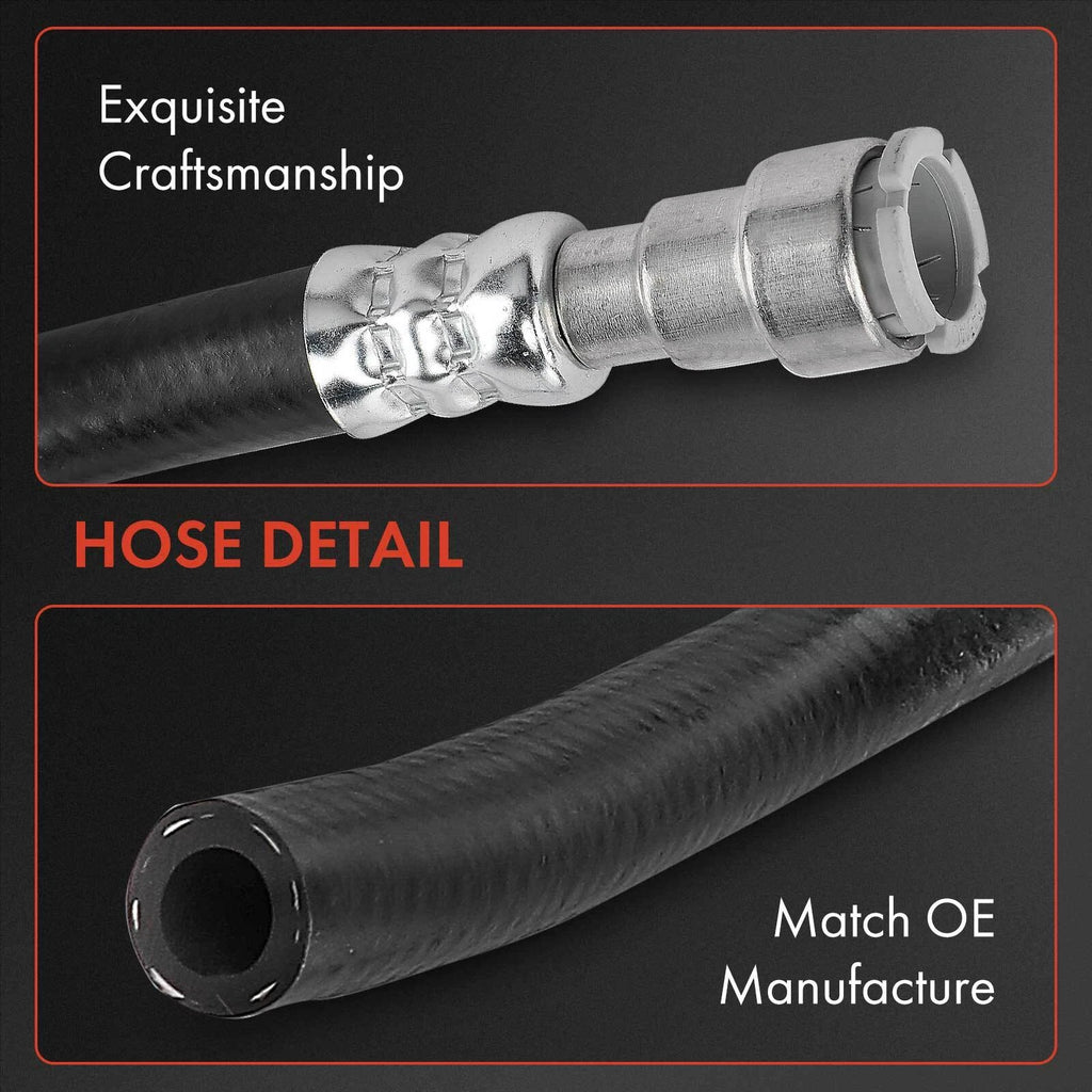 3X Power Steering Return & Reservoir Line Hose for BMW 328i (2007–2013)