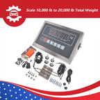 Livestock Scale Kit for Hogs Goats Sheep Alpacas Pigs (Steel Plastic)