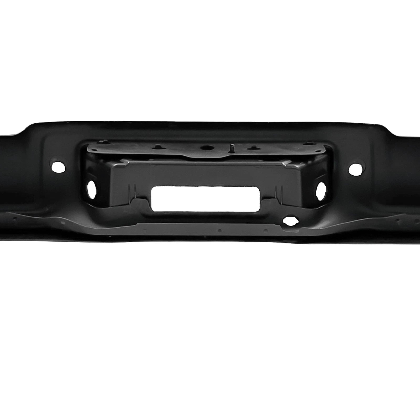 Rear Step Bumper Assembly for Ford F-150 (2006–2008) W/ Park Holes, Black