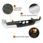Rear Step Bumper Assembly w/ Sensor Hole for Toyota Tacoma (2016–2023) TO1103127
