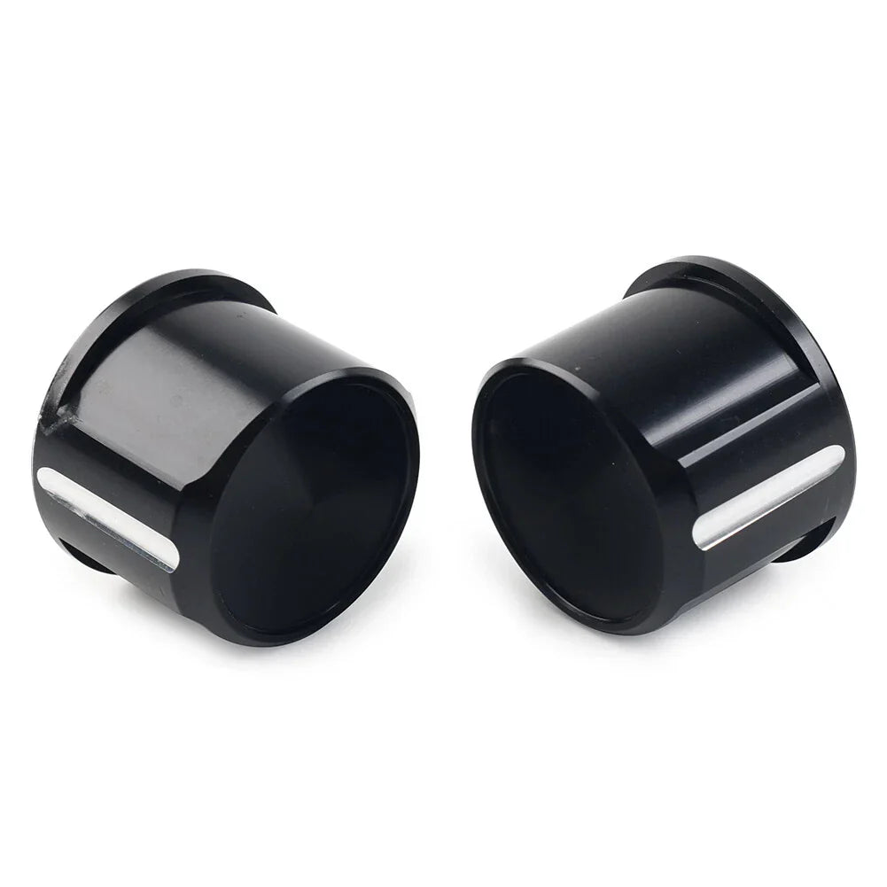 Front Axle Cap Nut Cover for Harley Dyna, Tri Glide, Sportster 1200 (2004-2023)