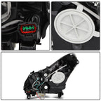 Pair Halogen Projector Headlights for Infiniti G37 G25 Q40 (2010–2013)