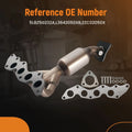 Exhaust Catalytic Converter for Ford Escape/Mercury Mariner 2.3L (2005–2008)