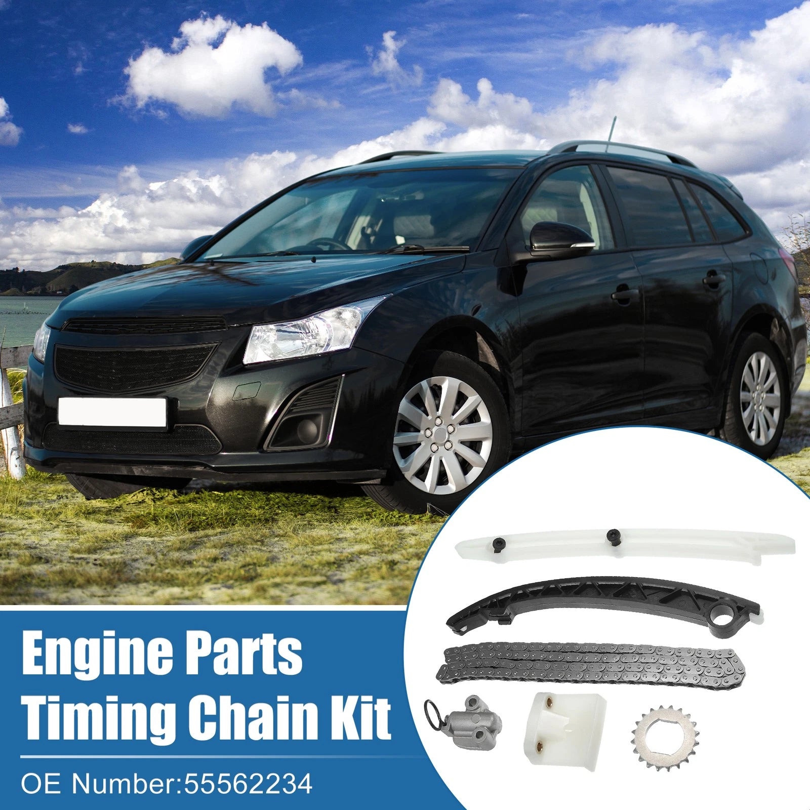 Set of 1 Timing Chain Kit for Buick Encore (2013–2021) No. 55562234