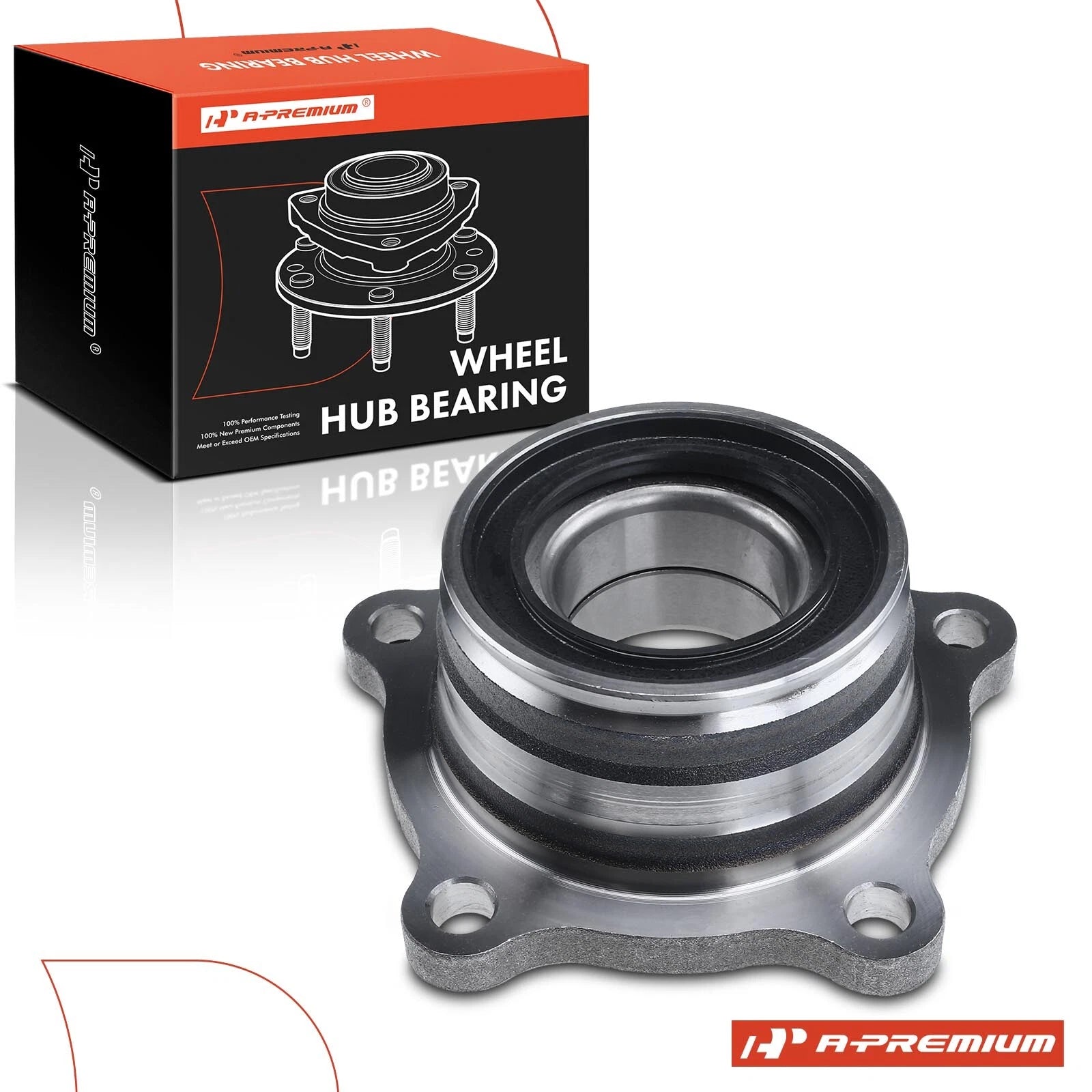 Rear Wheel Hub & Bearing Assembly for Toyota Sequoia (2001-2007)