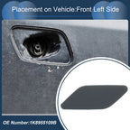 Front Left Washer Nozzle Cover Cap for Volkswagen Scirocco (2009–2014)