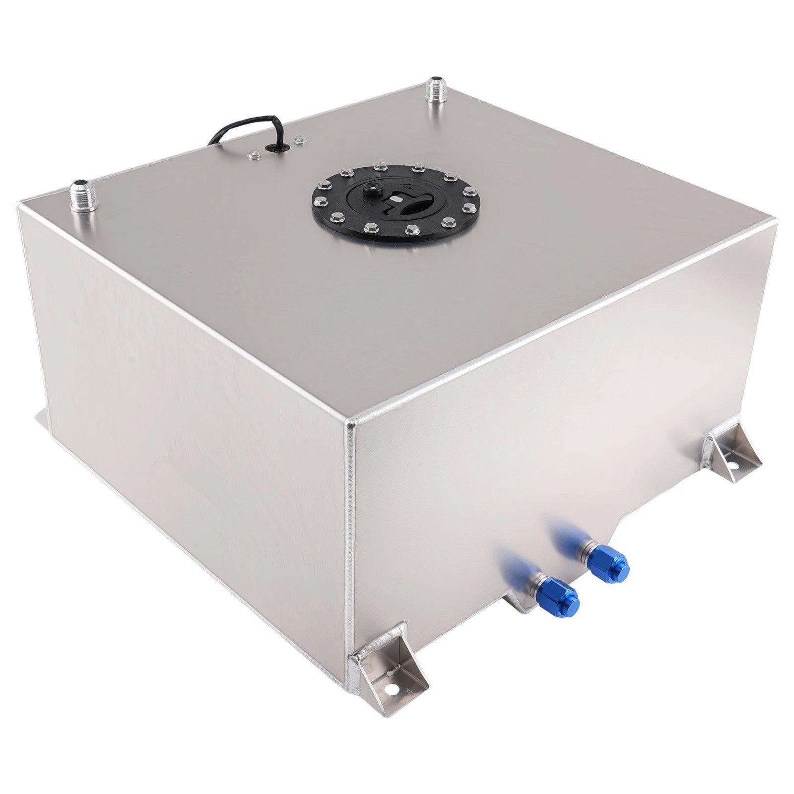 15 Gallon Aluminum Racing Fuel Tank for Competition Vehicle (Gasoline)