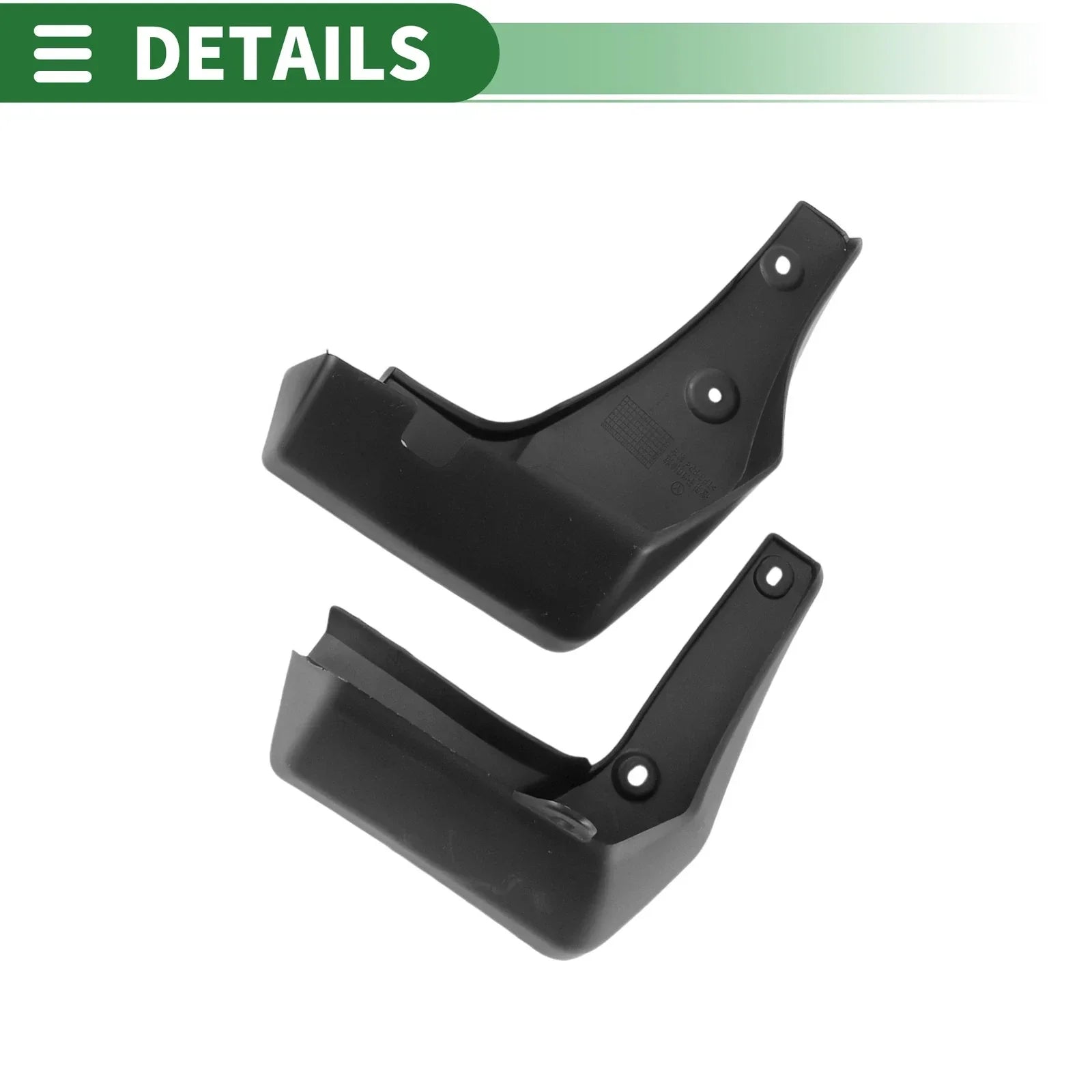 Mud Flaps Splash Guards Front & Rear for Honda Gienia (2016-2019)