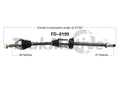 CV Axle Shaft for Ford Explorer (2011–2014) SurTrack FD-8199