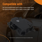 HVAC Heater Blend Door Actuator for Toyota Highlander Sport (2006–2007) 8710648160
