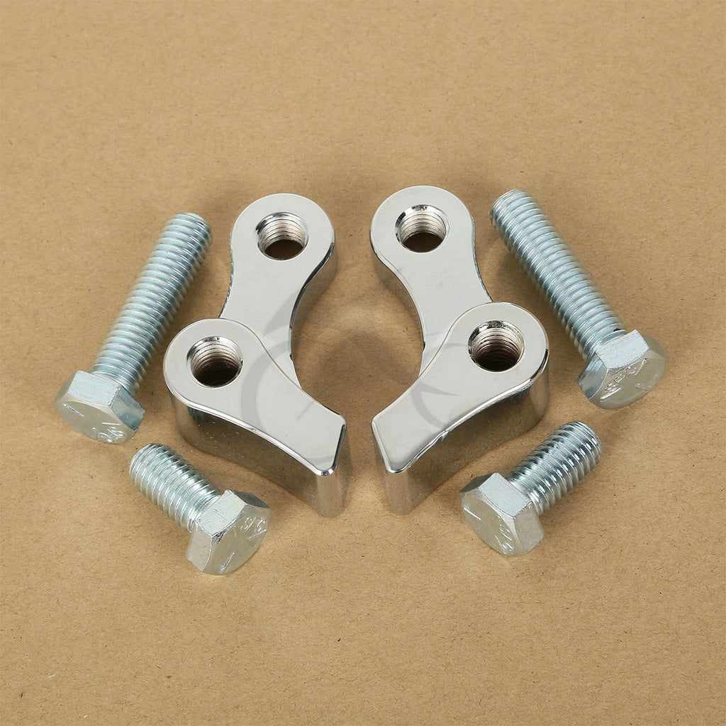 1" Lowering Slam Drop Rear Kit for Harley Dyna Low Rider (1995–2005)