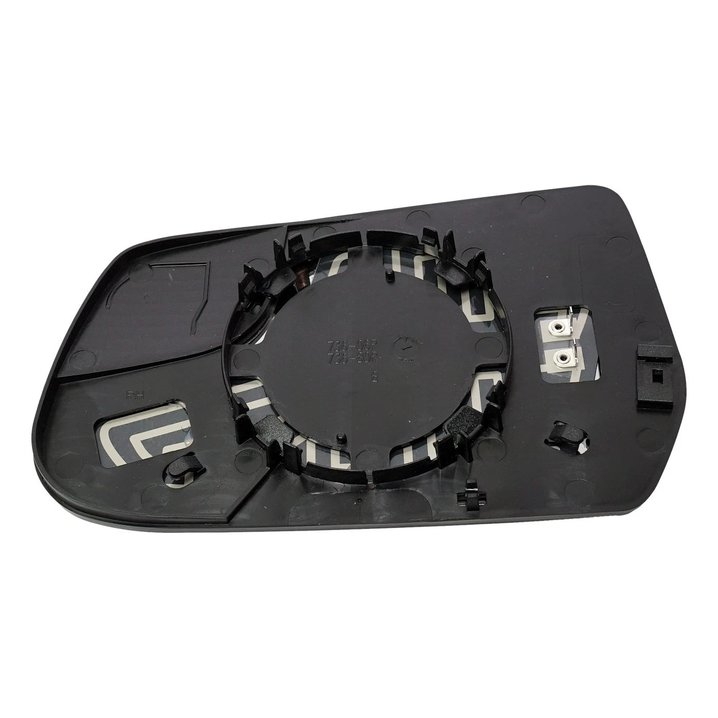 Heated Mirror Glass for Chevy Equinox, GMC Terrain (2010–2017) Right Side